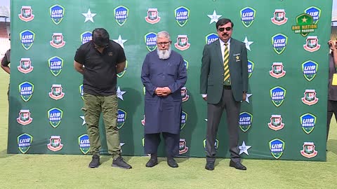 Post-Match Ceremony Pakistan U19 vs Bangladesh U19 2nd T20 2022 PCB MA2L