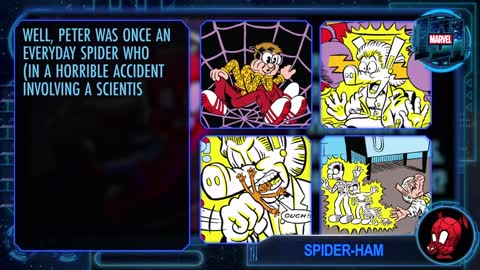 Marvel Contest of Champions' Spider-Ham Marvel 101