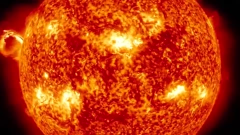 NASA Releases Hight-Defination Vedio Off The SuN,