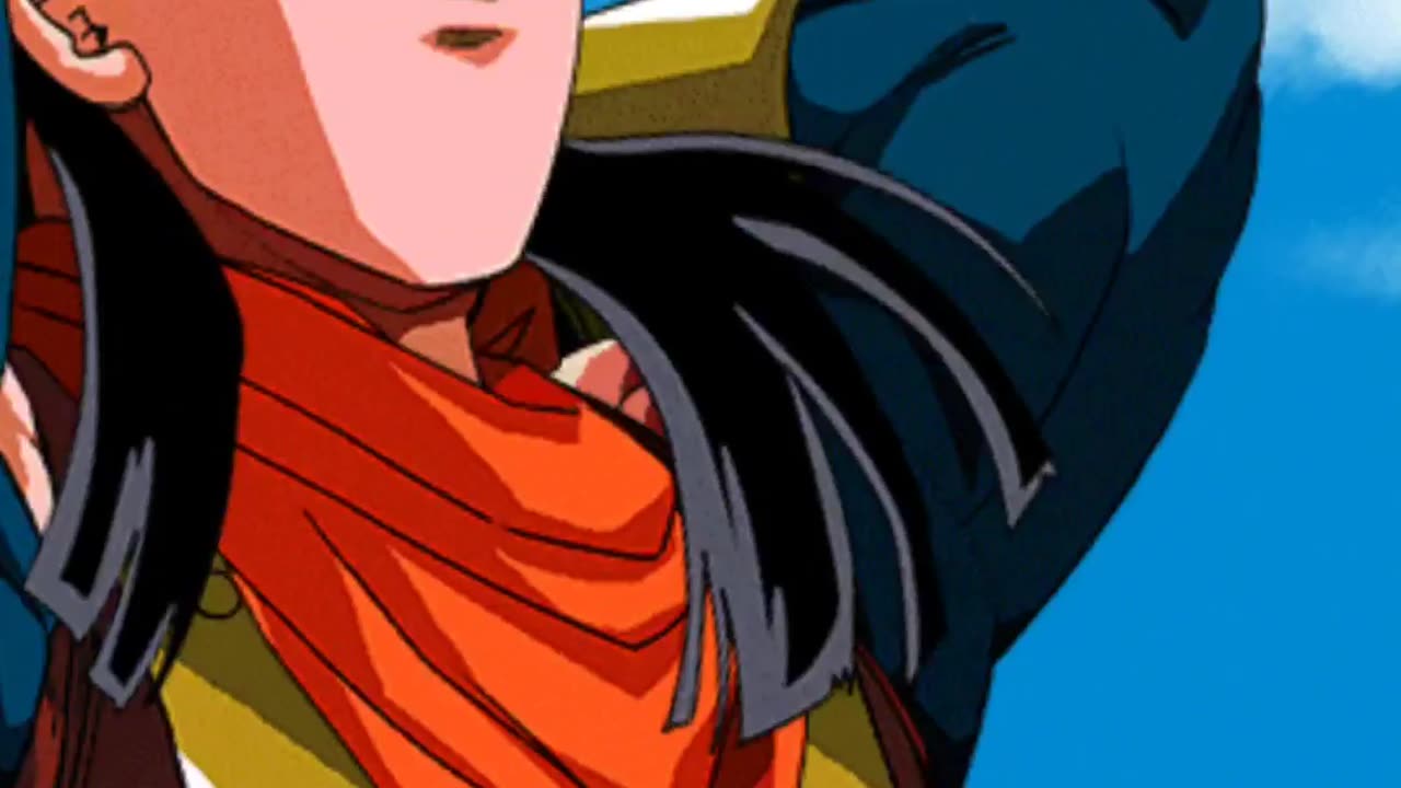 DBZ Dokkan Battle: Anime Like Animations - Super 17