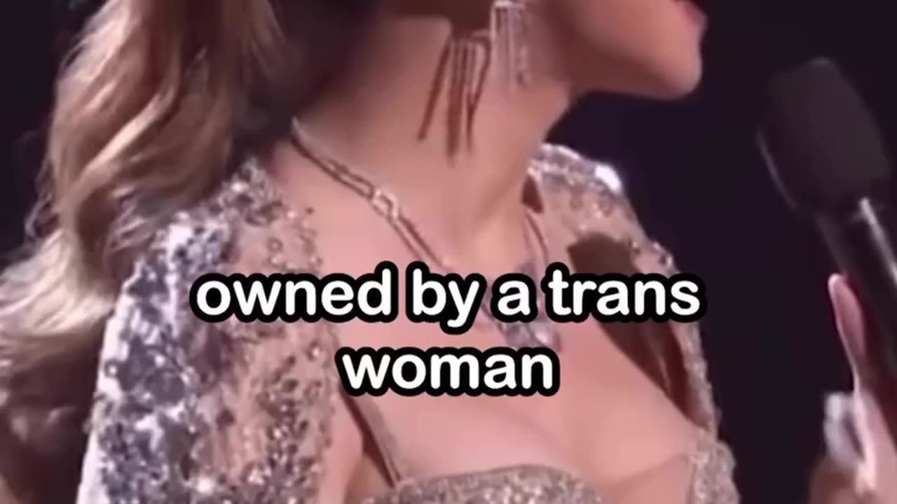 Trans Miss universe owner ‘woman’ speech raises eyebrows