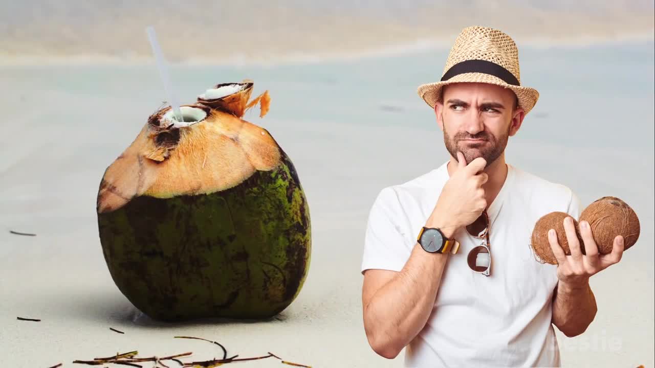 Drinking Coconut Water Every Day Does This To Your Body