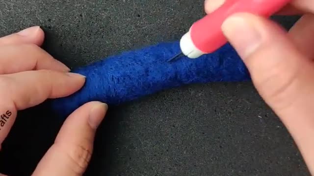 Alphabet Lore V Satisfying ASMR Needlefelt Art