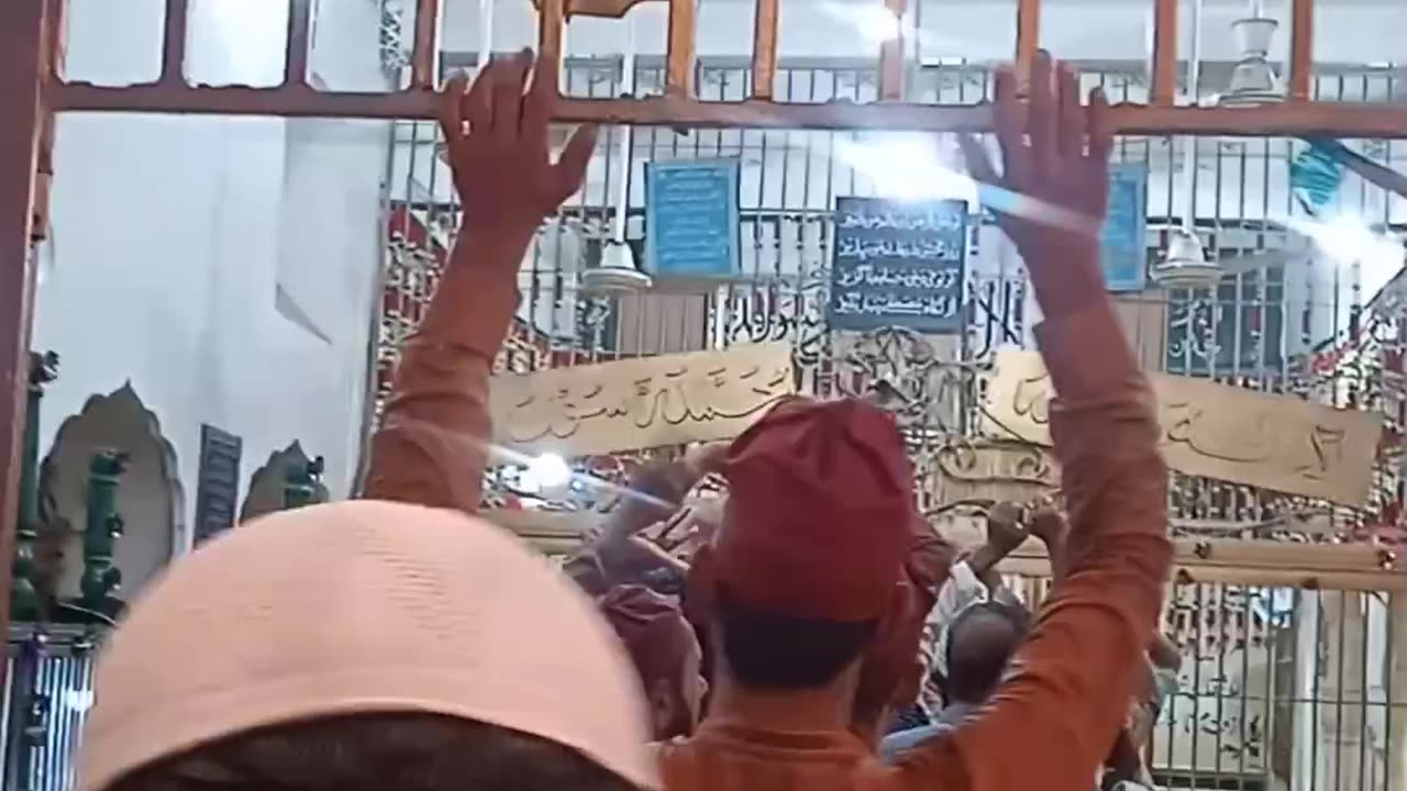 عرس بابا فرید گنج شکر