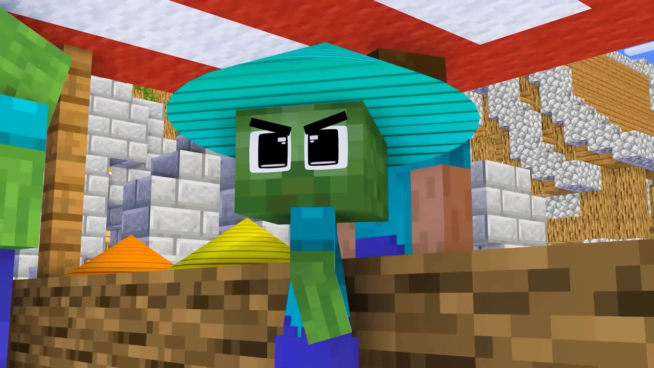 Monster School Baby Zombie & The Power of Devil Fruit - Top 4 Sad Story - Minecraft Animation