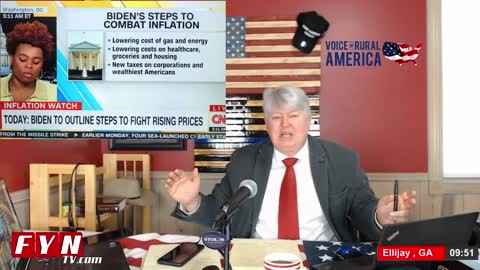 #BKP talks Inflation out of Control, Biden's Address on Inflation, Fauci's Royalties and much more!