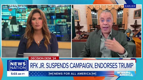 Voting for RFK Jr. 'can still make an impact': Larry Sharpe | Morning in America