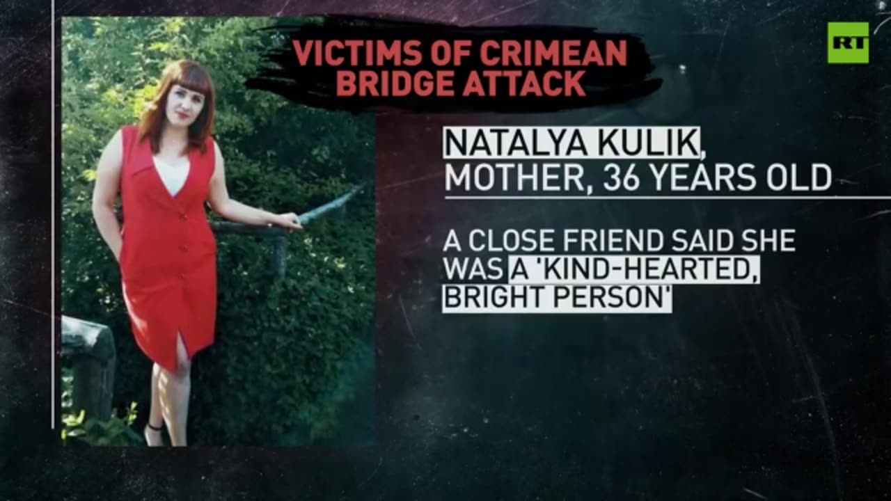 Girl orphaned after Zelensky's terrorist attack on Crimean Bridge