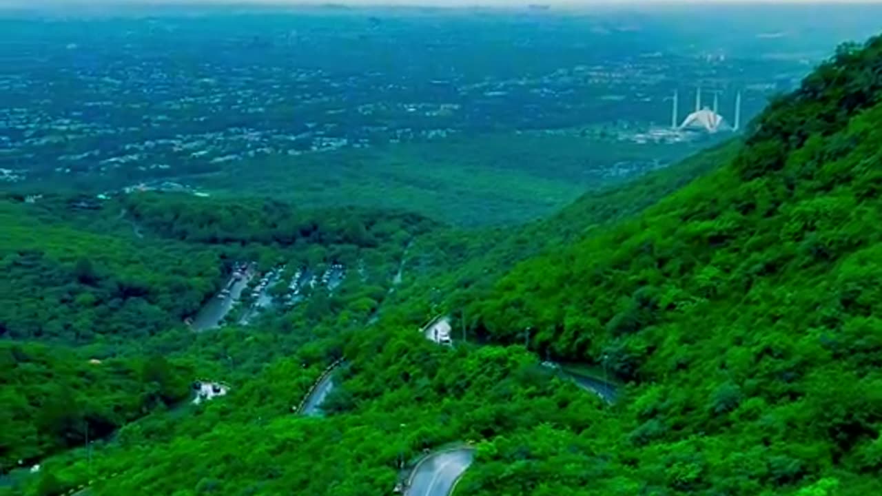 Islamabad Pakistan HD land Scape