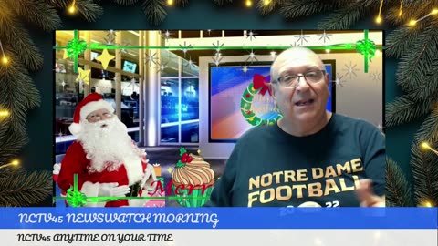 NCTV45 NEWSWATCH MORNING MONDAY DEC 23 2024 WITH ANGELO PERROTTA