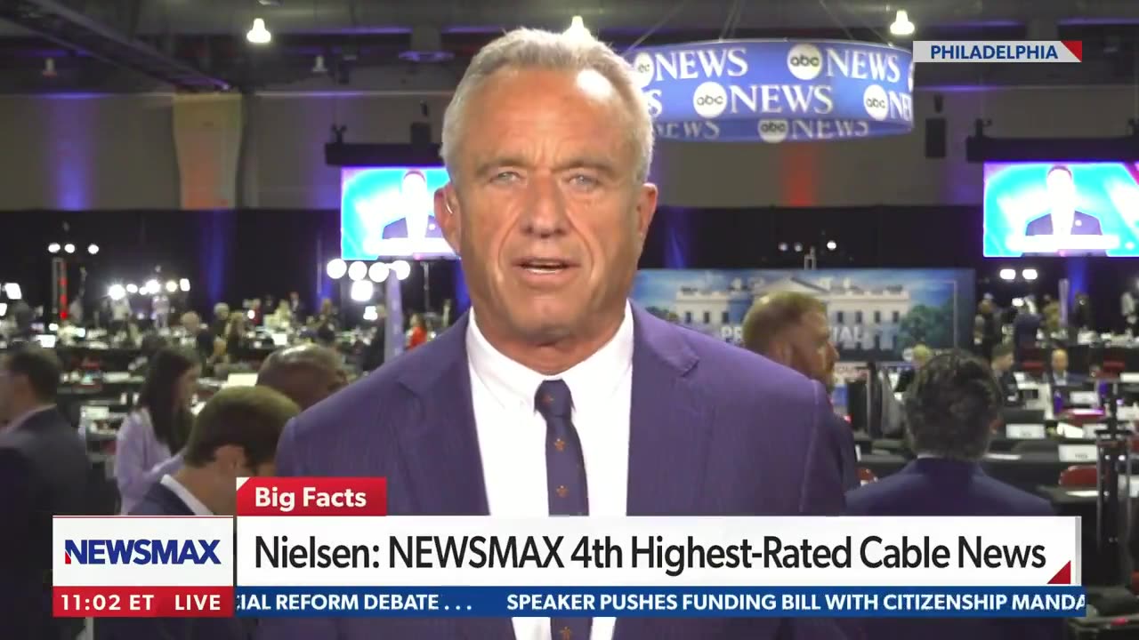 RFK Jr. Reacts To 'Clearly Biased' ABC News Moderators