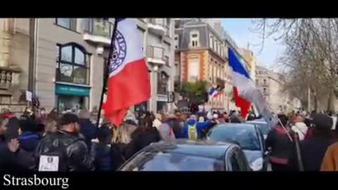 COMPILATION DES MANIFS A TRAVERS LA FRANCE LE 12 FÉVRIER 2022 !!!