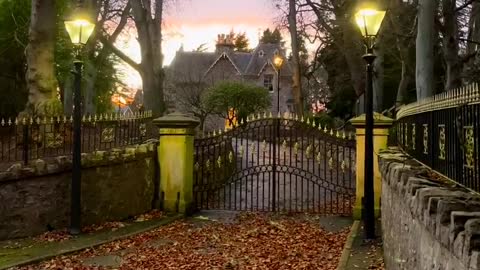 Gate to the castle