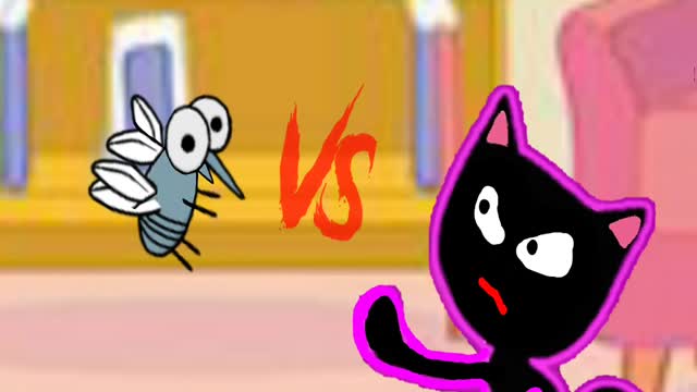 cat vs mosquito