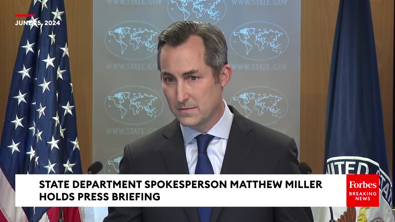 State Department Holds Press Briefing After Julian Assange Reaches Plea Deal To Avoid US Jail Time