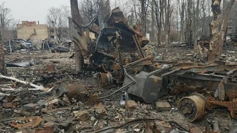 Gostomel aftermath (2022)