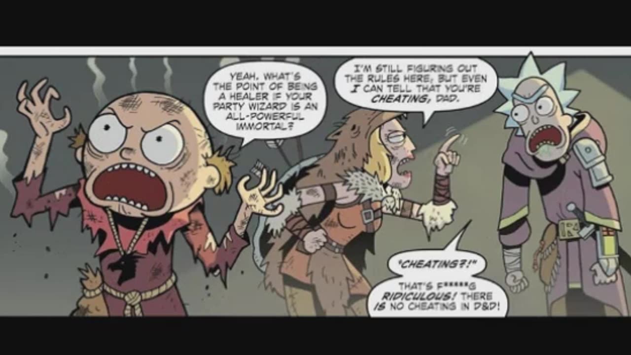 Rick and Morty vs Dungeons and Dragons Issue 2 Review