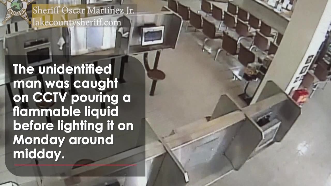WATCH: Man Sets Fire to US Jail Before Fleeing