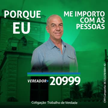 Animação feita para o Candidato Alexandre Bal