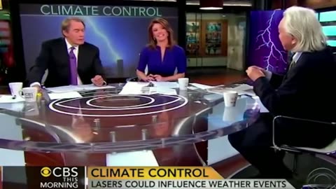 Weather Control on CBS