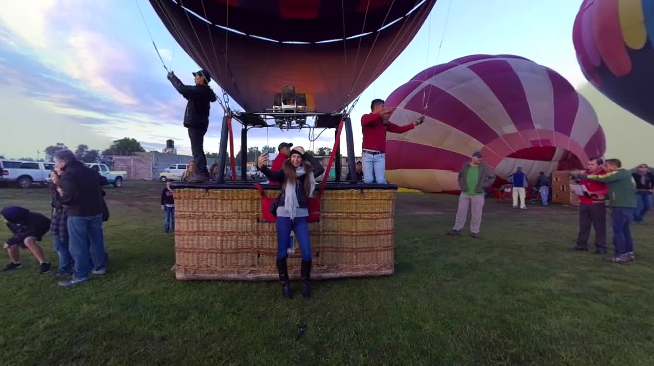 Vuelo en Globo Tradicional en Teotihuacán