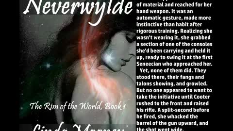 NEVERWYLDE, The Rim of the World, Book 1, a Sensuous Sci-Fi Romance