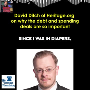 Debt and Spending Deals with David Ditch