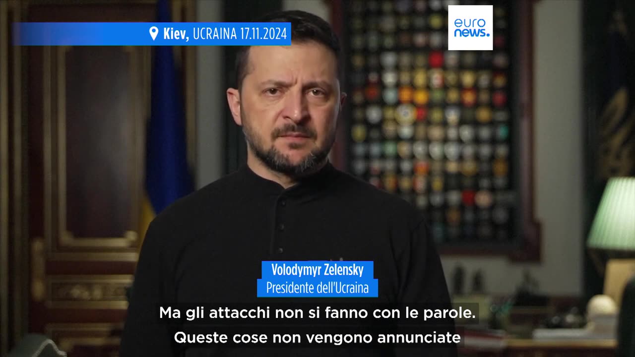 NOTIZIE DAL MONDO Biden autorizza Ucraina all'uso di missili americani a lungo raggio per colpire in Russia.Zelensky dopo il via libera a colpire il territorio russo:"I missili parleranno da soli" si,quelli russi sicuramente parleranno