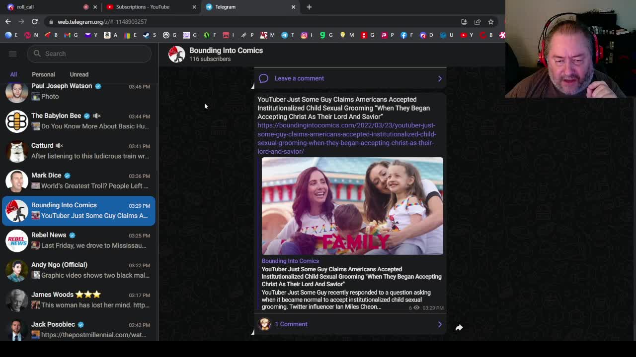 JSG is so wrong about christianity