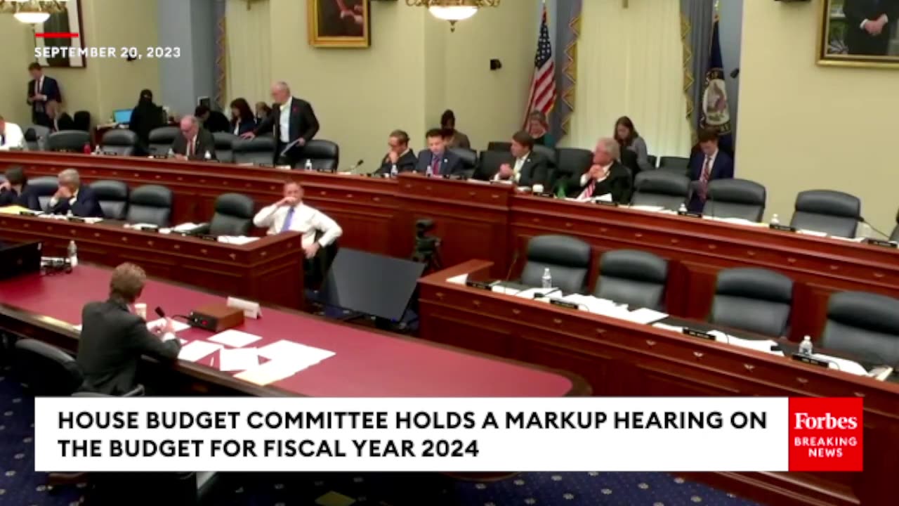 Were Barreling Toward A Government Shutdown- David Trone Denounces Proposed GOP FY2024 Budget