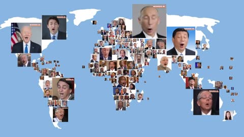 World Leaders sing Numa Numa