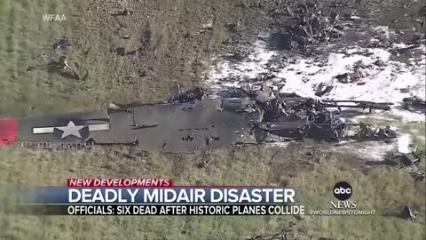 Deadly mid-air collision in Dallas