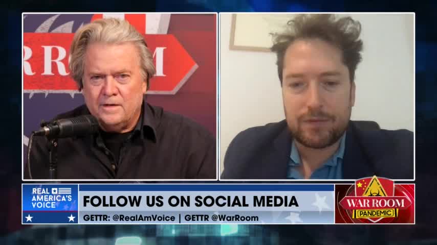 Darren Beattie: The Regime Continued To Press Big Tech To Censor Everyday Americans