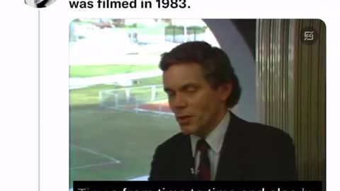 Edward Snowden Shares A 1983 Video = What We Are Seeing Today!!!