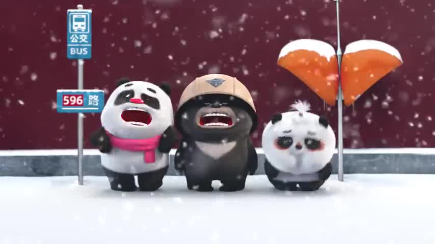 learn how to be a snowman Chinese Short Animation Funny