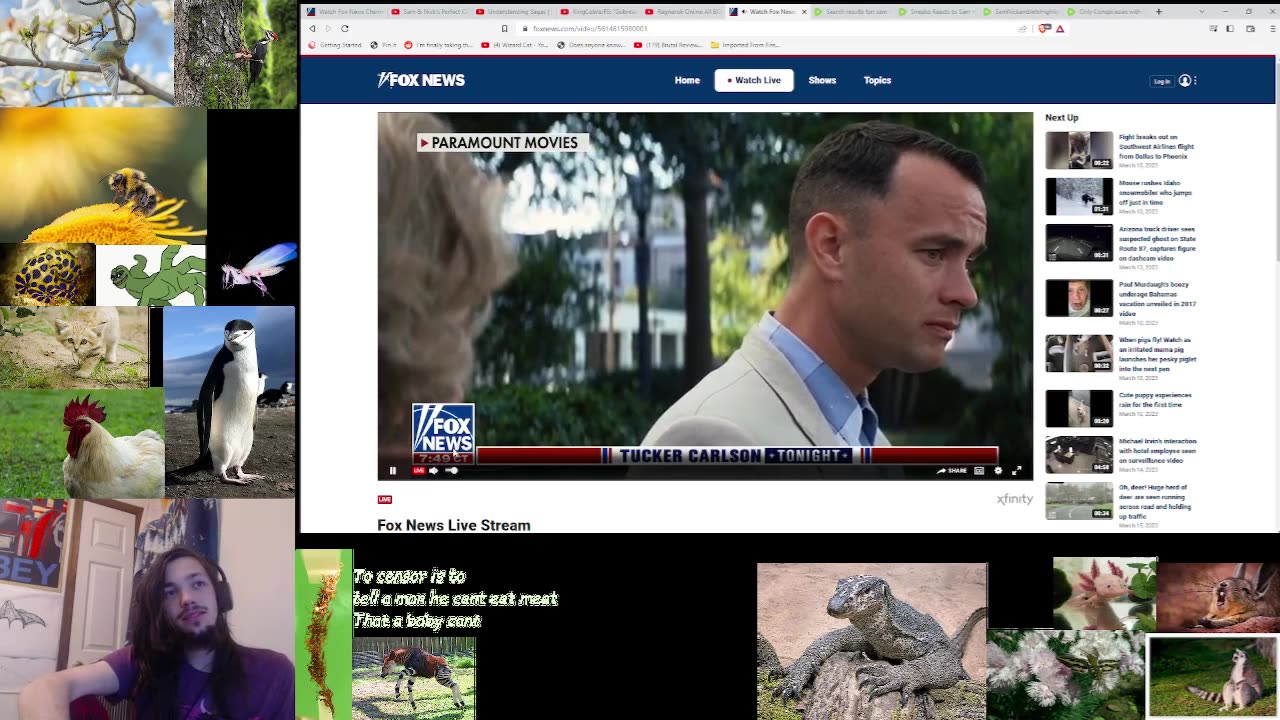 Tucker Carlson Tonight 3/17/2023 Watchalong