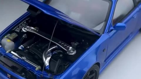 Bring it home. Nissan Skyline GTR34 Car Model