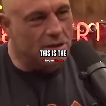 Joe Rogan Warns America