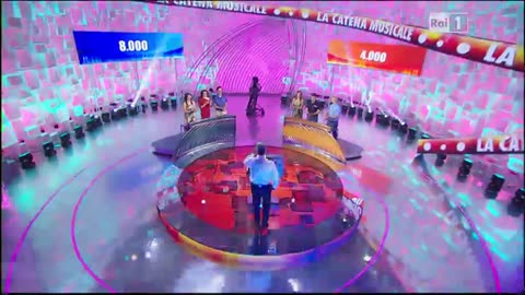 RAIUNO - Reazione A Catena-La Catena Musicale (30/08/2013)