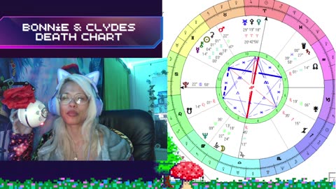 Neurolinguistic Astrology LIVE Synastry Chart Reading for Bonnie & Clyde