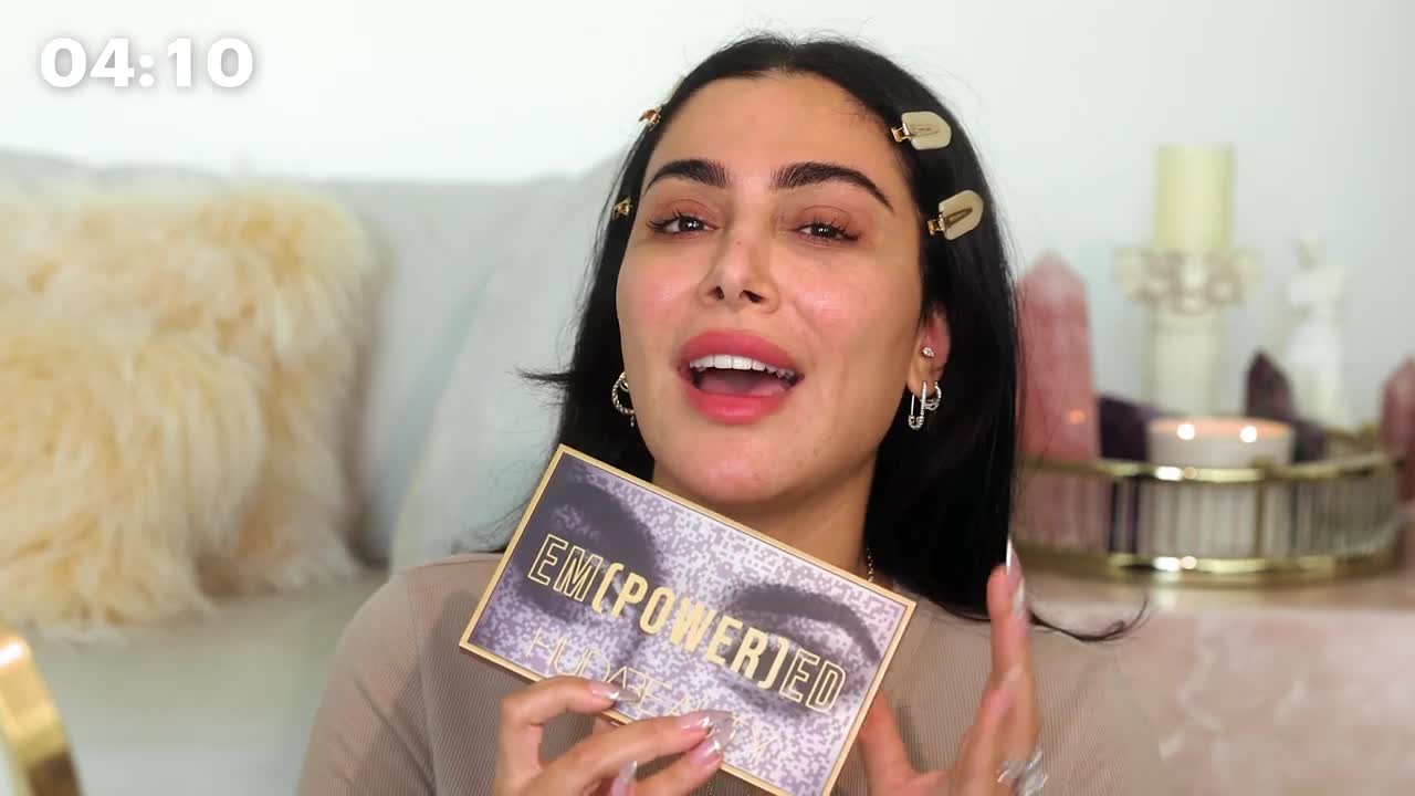 Huda Kattan's Everyday Glam Beauty Routine _ Allure