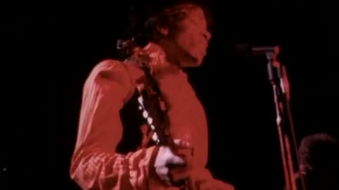 Jimi Hendrix- American Landing: Live at Monterey 1967