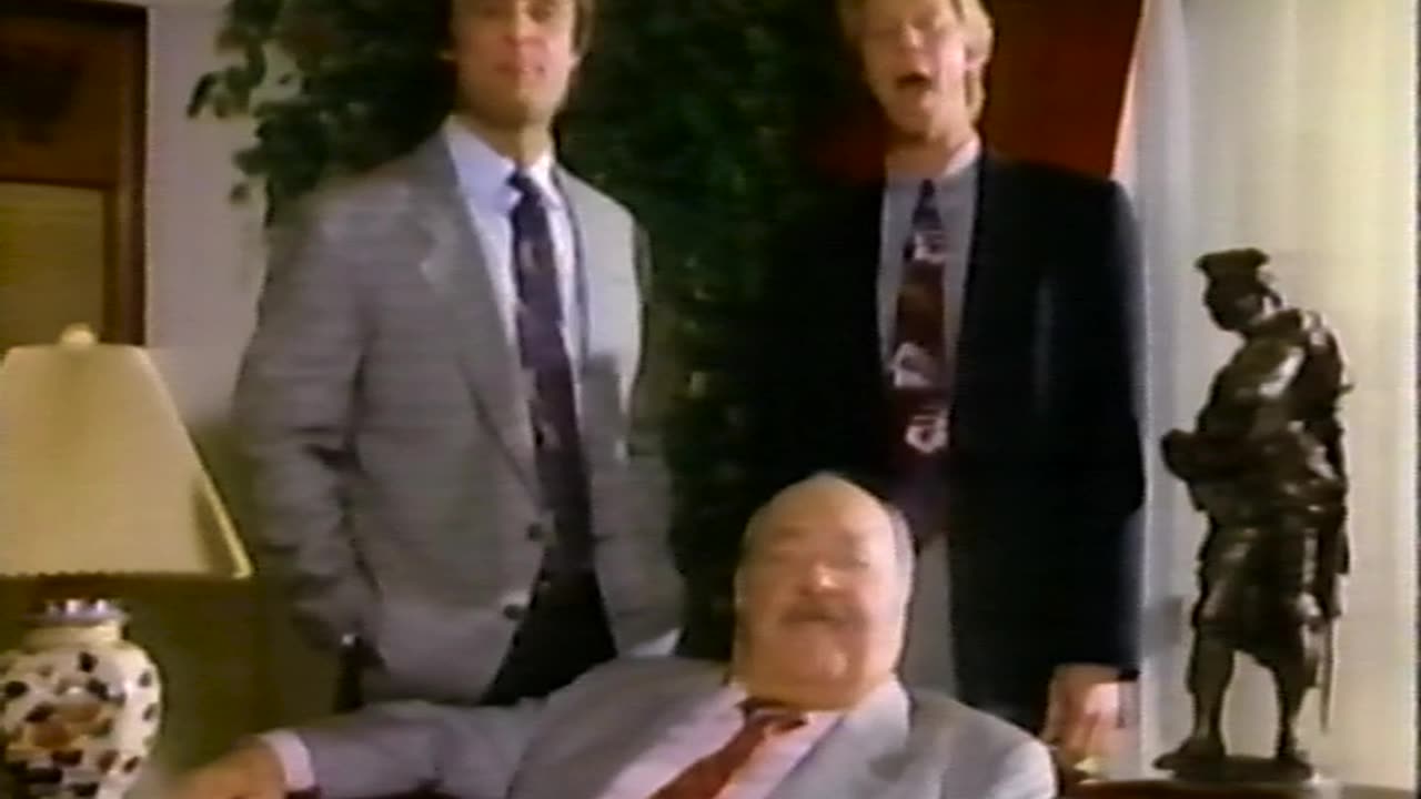 November 22, 1990 - 'Jake and the Fatman' Thanksgiving Greeting