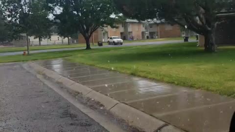 Raining in Scottsbluff