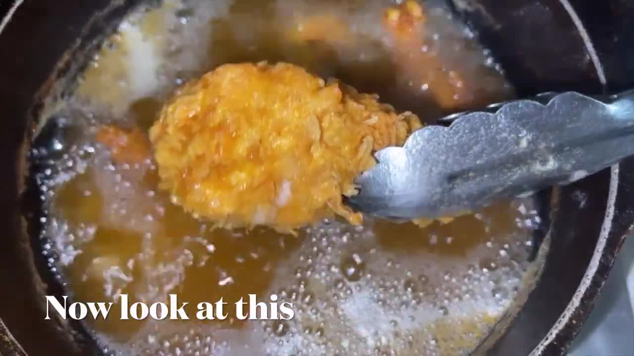 RECIPE Super Crispy ! Fried Chicken - How To Make It Like The Pro -SOUTHERN FRIED CHICKEN