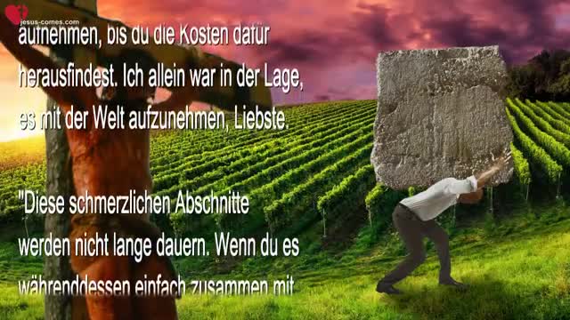 Die goldenen Jahre, der beste Wein & Euer Kreuz für Donald Trump ❤️ Liebesbrief von Jesus Christus