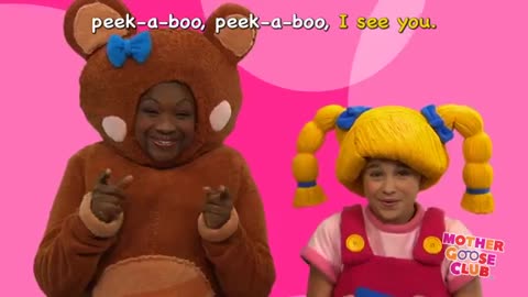 Peek-a-Boo - Mother Goose Club Phonics Songs_Cut