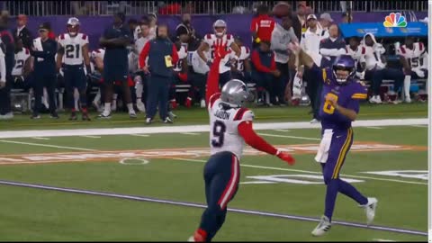 Minnesota Vikings vs. New England Patriots Highlights 2nd QTR | NFL Week 12, 2022 PART 2