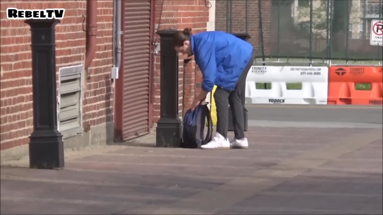 Bait Backpack Prank