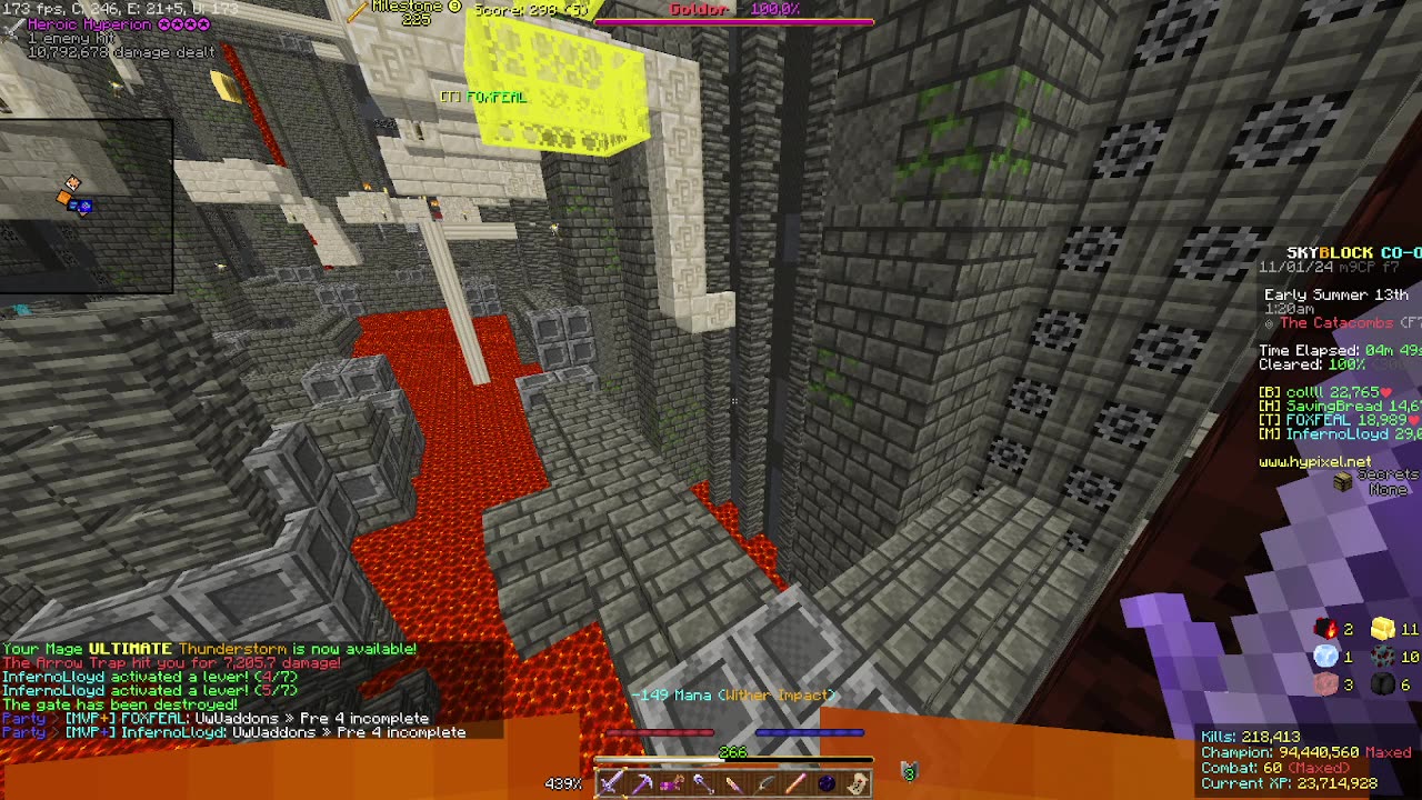 Skyblock FLOOR 7 [#426]